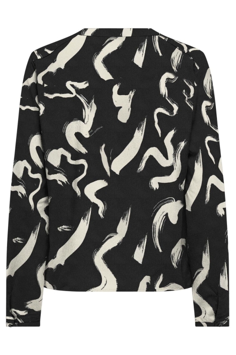 Only onlnova life vis l/s malou top aop
